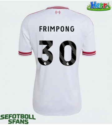 Liverpool Jeremie Frimpong #30 Bortatröja 2026-27 Kortärmad